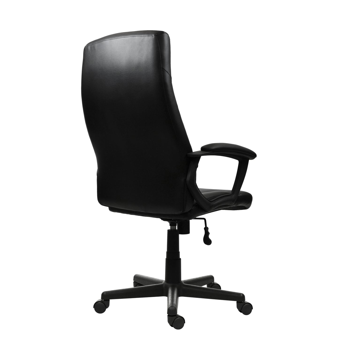 Techni Mobili Medium Back Executive Office Chair, Black