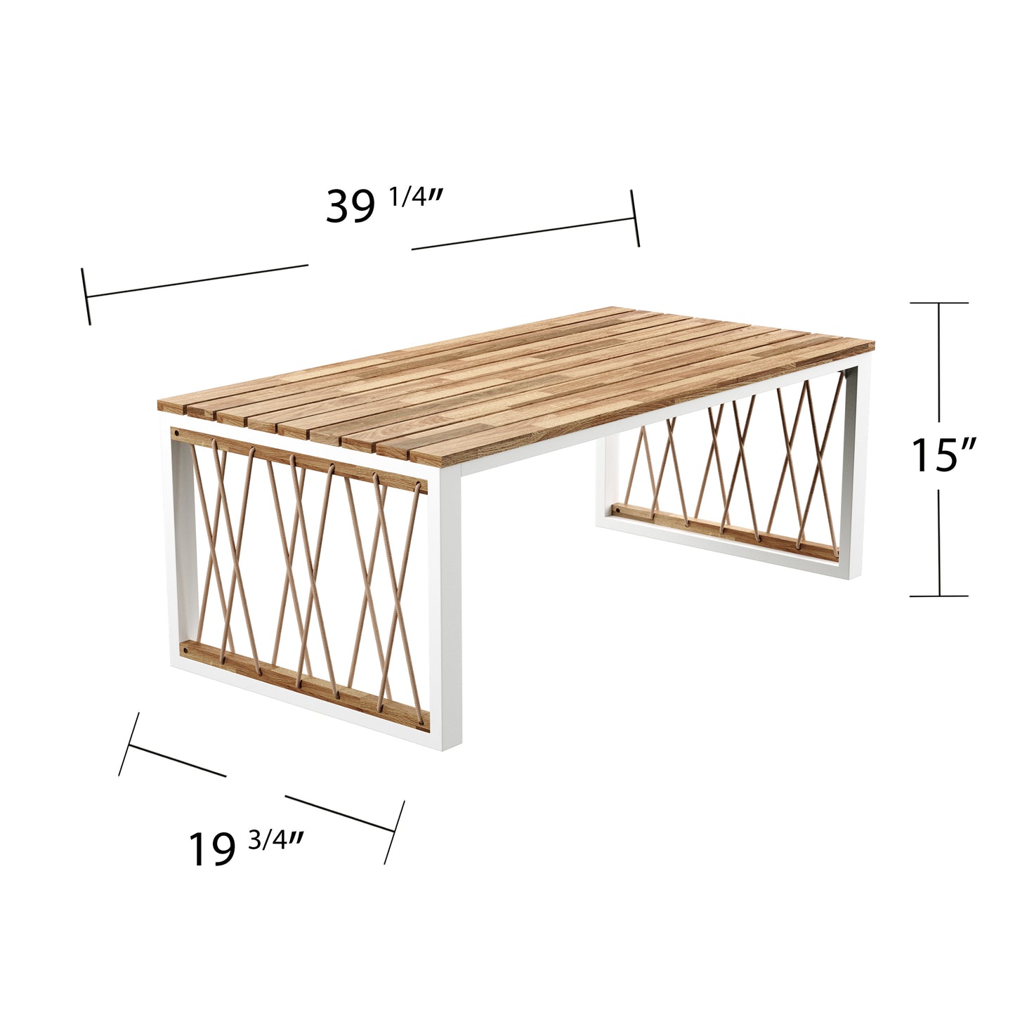 Wallmond Outdoor Cocktail Table