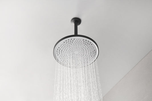 Shower Head - High Pressure Rain - Luxury Modern Look - No Hassle Tool-less 1-Min Installation - The Perfect Adjustable Replacement For Your Bathroom Shower Heads