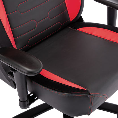 Techni Sport TS-XXL2 Office-PC XXL Gaming Chair, Red