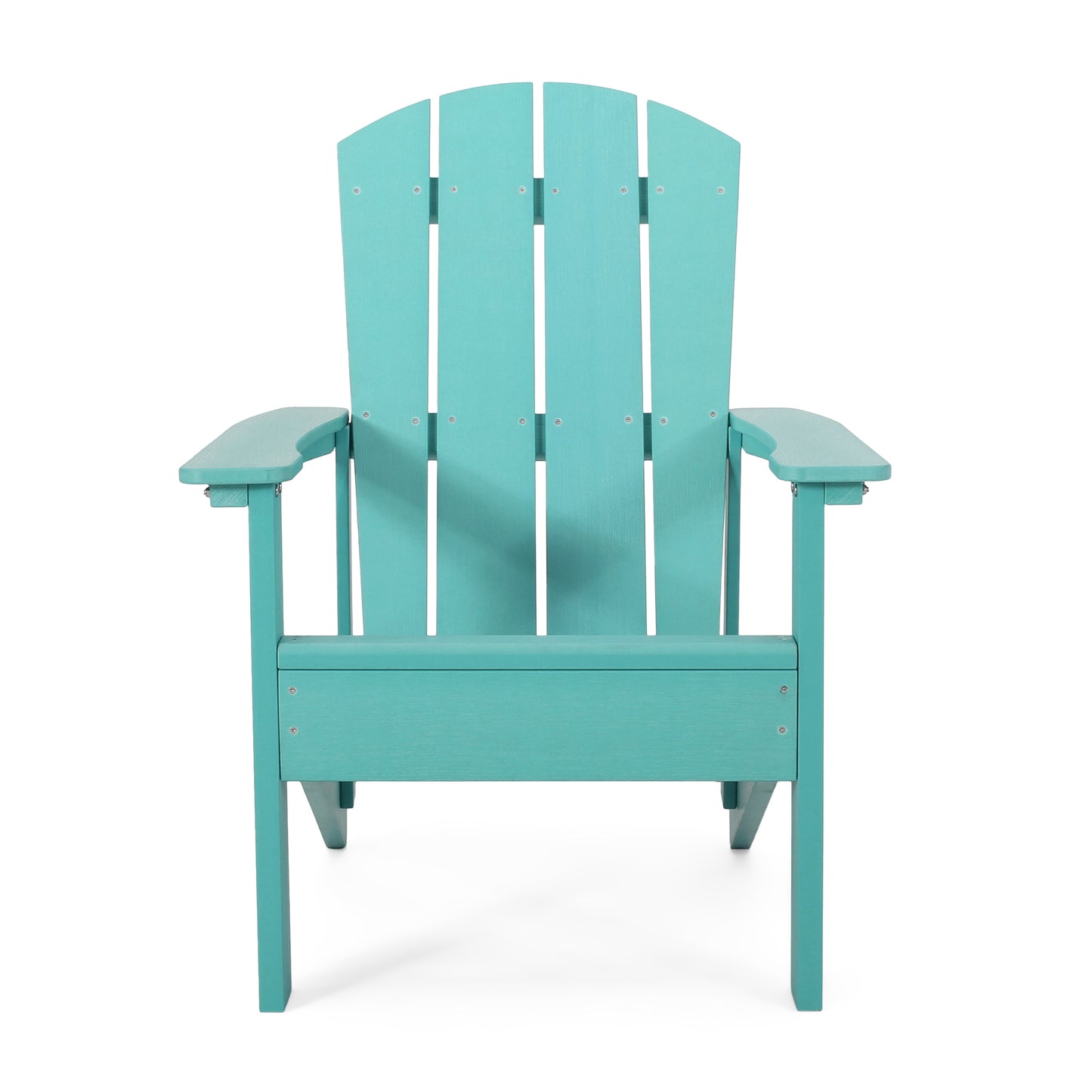 Anastasija Outdoor Faux Wood Adirondack Chair