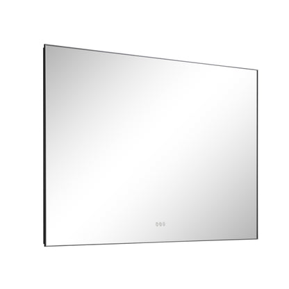 60x 36Inch LED Mirror Bathroom Vanity Mirror with Back Light, Wall Mount Anti-Fog Memory Large Adjustable Vanity Mirror