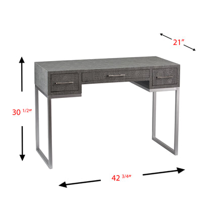 Carabelle Reptile Desk