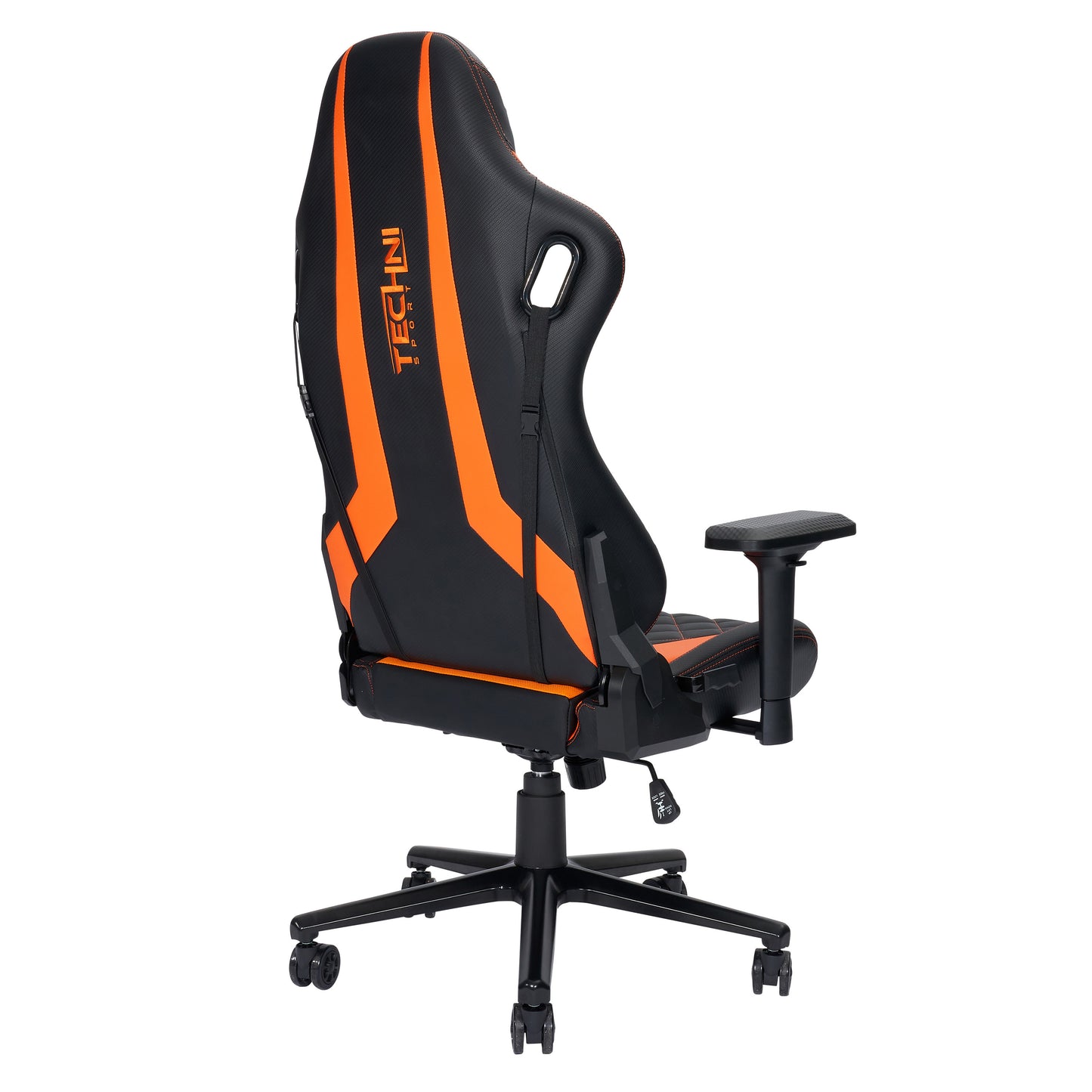 Techni Sport TS-84 Ergonomic High Back Racer Style PC Gaming Chair, Orange