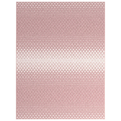 Merriam Pink/Ivory Area Rug 5x8