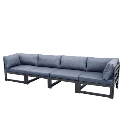 Outdoor sofa 4 pieces