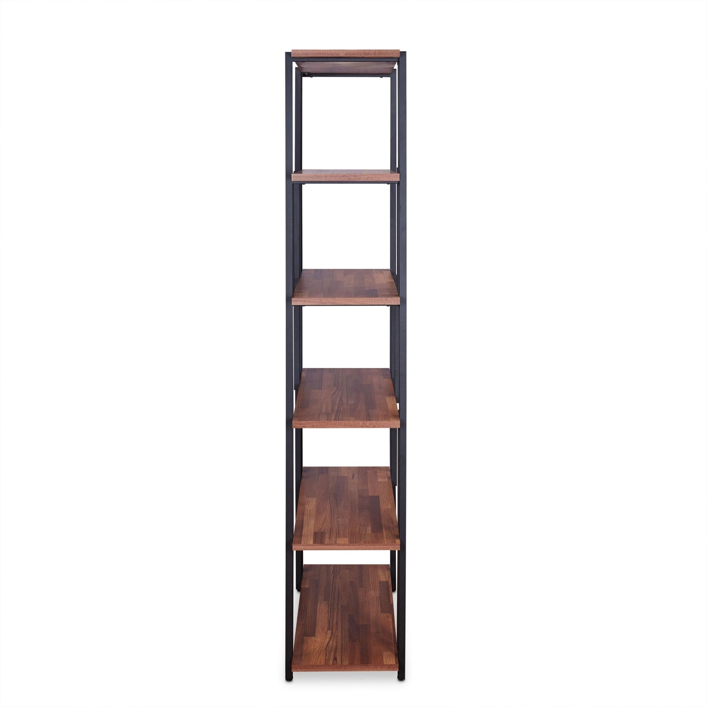 ACME Sara Bookshelf in Walnut & Sandy Black 92406