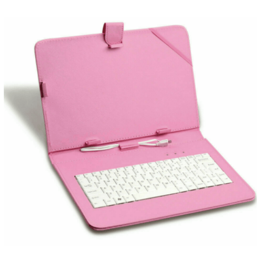 7" Tablet Keyboard and Case - Pink by VYSN