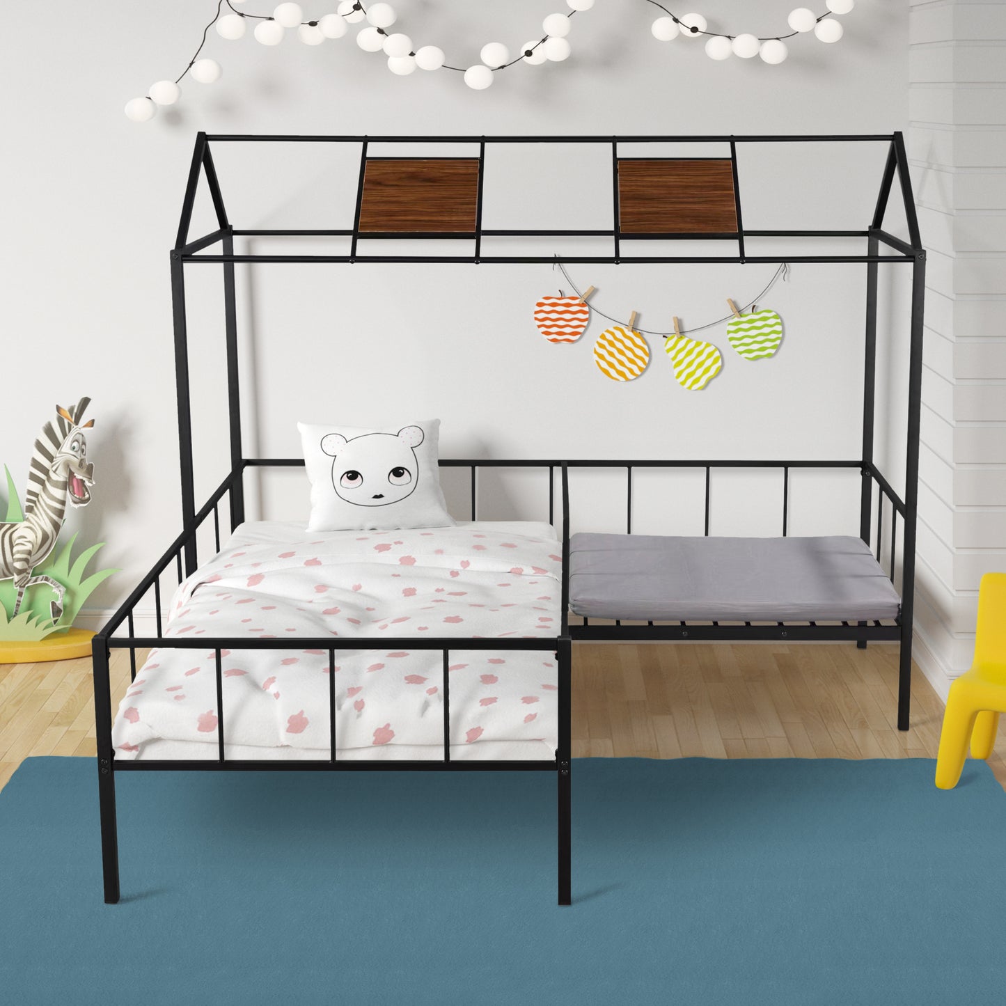 TWIN PLAYBED WITH SEATING AREA