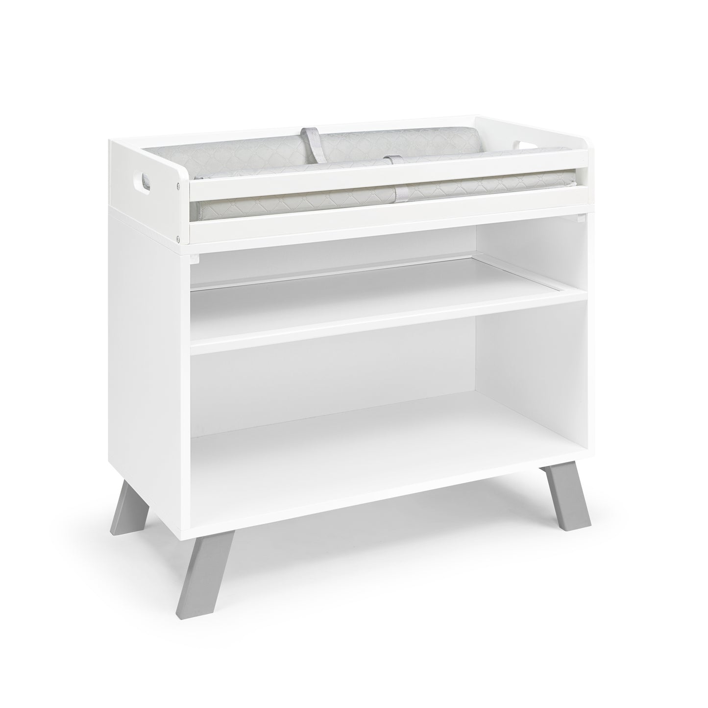 Livia Multi Purpose Changing Table White/Gray