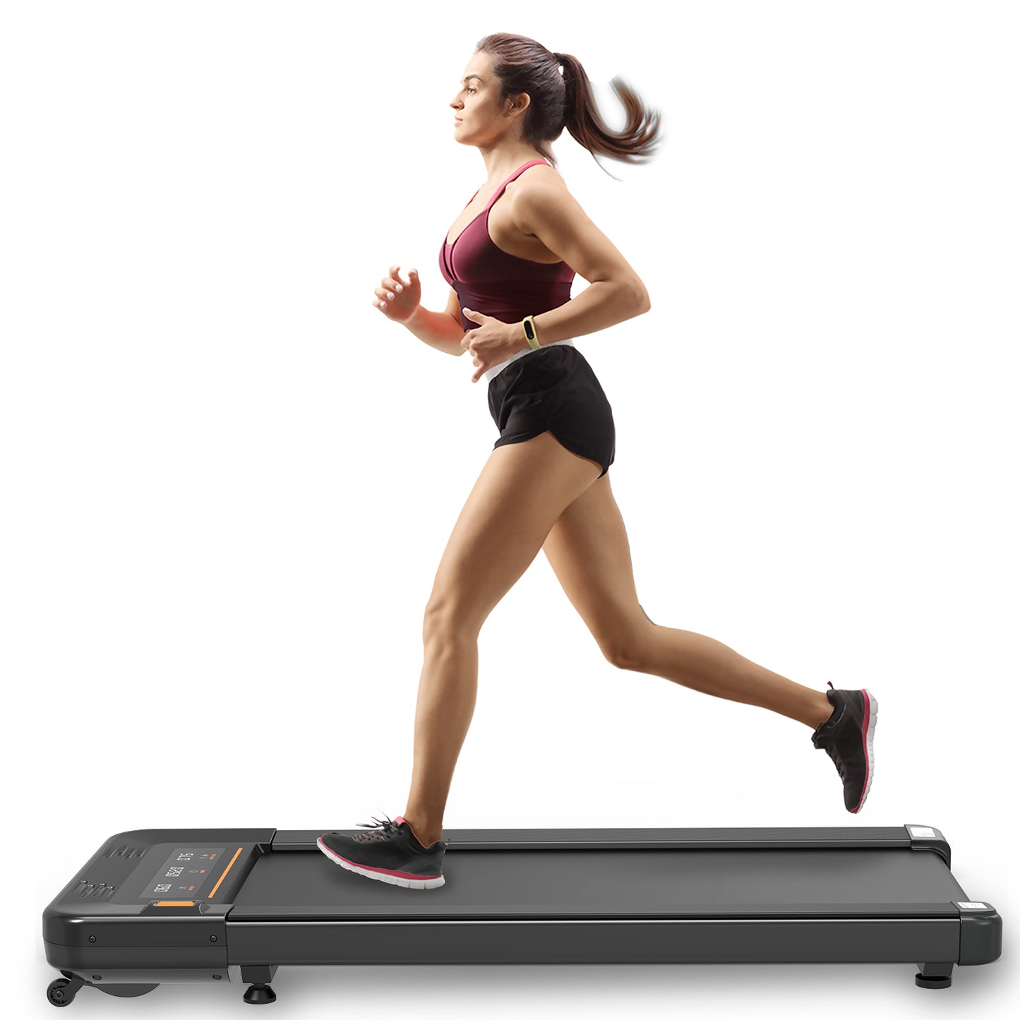 Under Desk Treadmill Walking Pad with Remote Controll,  Heavy Duty 2.5HP 280LBS