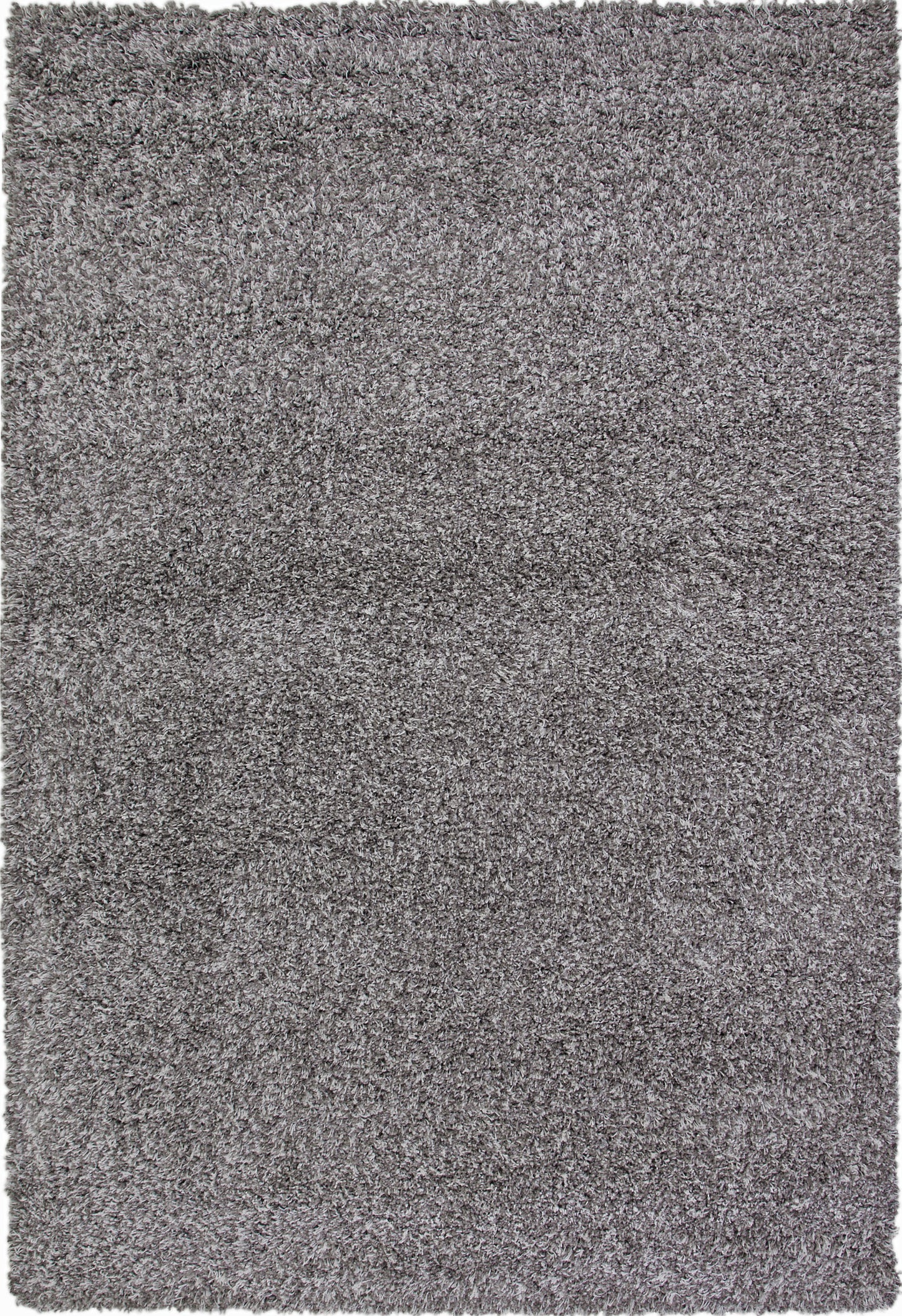 Shag Lt. Grey Area Rug 5x8