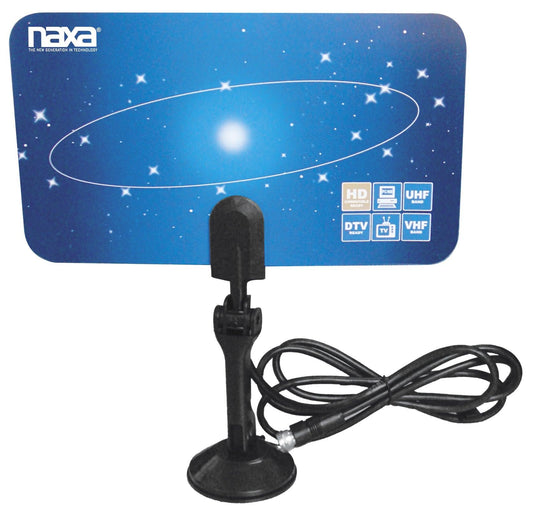 Ultra-Thin Flat Panel Style Powered Antenna For HDTV and ATSC Digital TV by VYSN