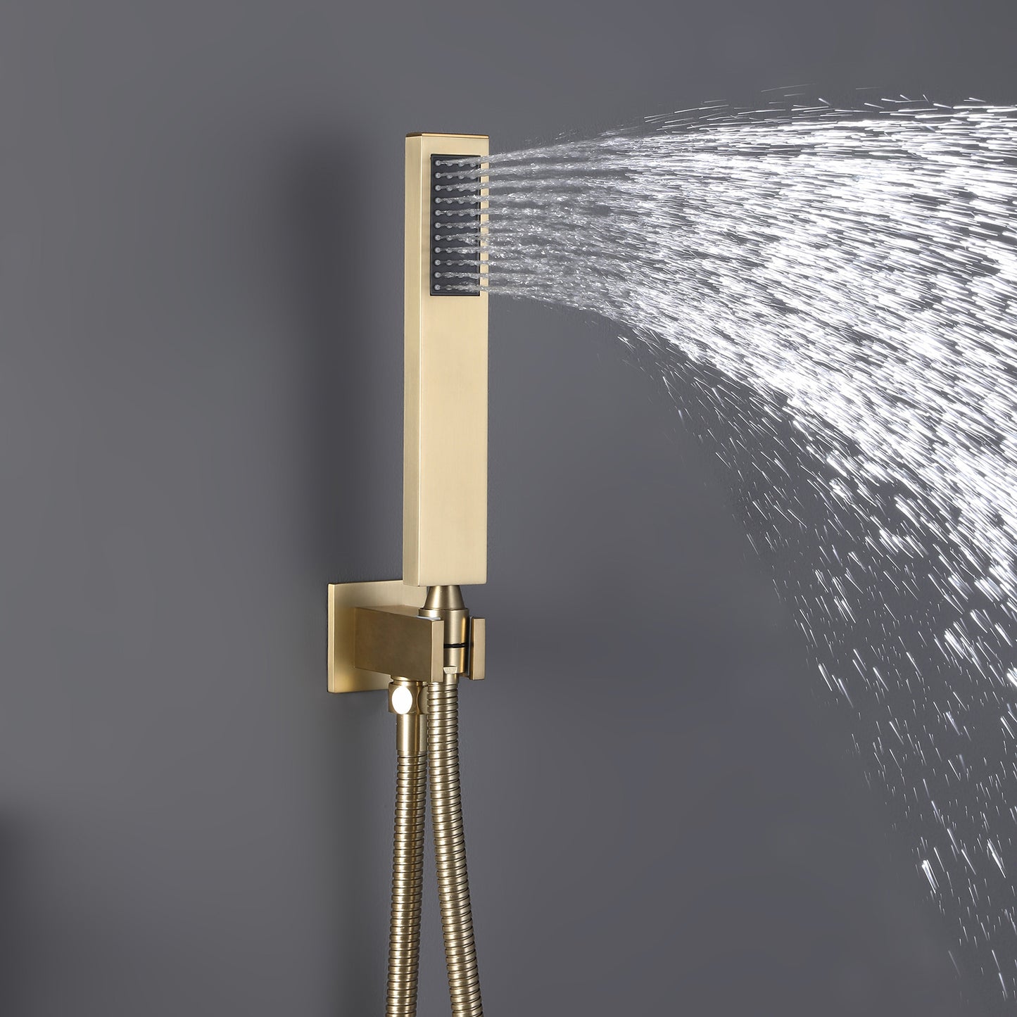 Pressure-Balanced Complete Shower System With Rough-In Valve