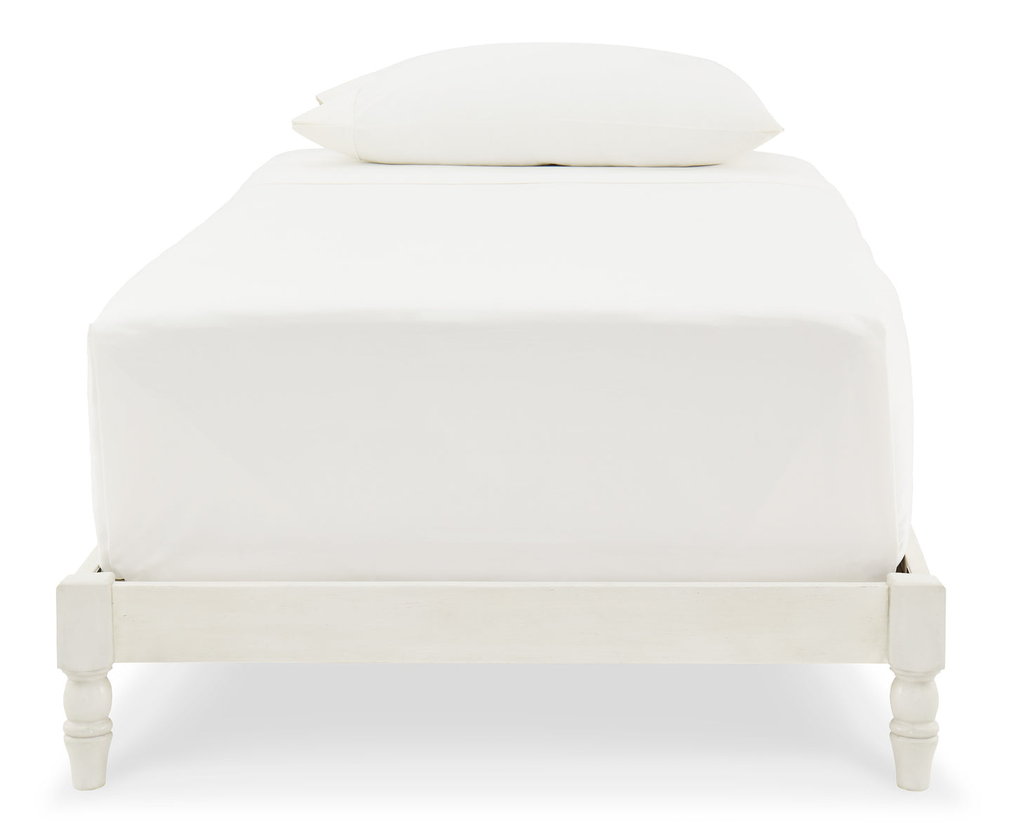 Ashley Tannally White Casual Twin Platform Bed B095-471