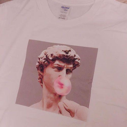 "Bubble Gum" Tee by White Market