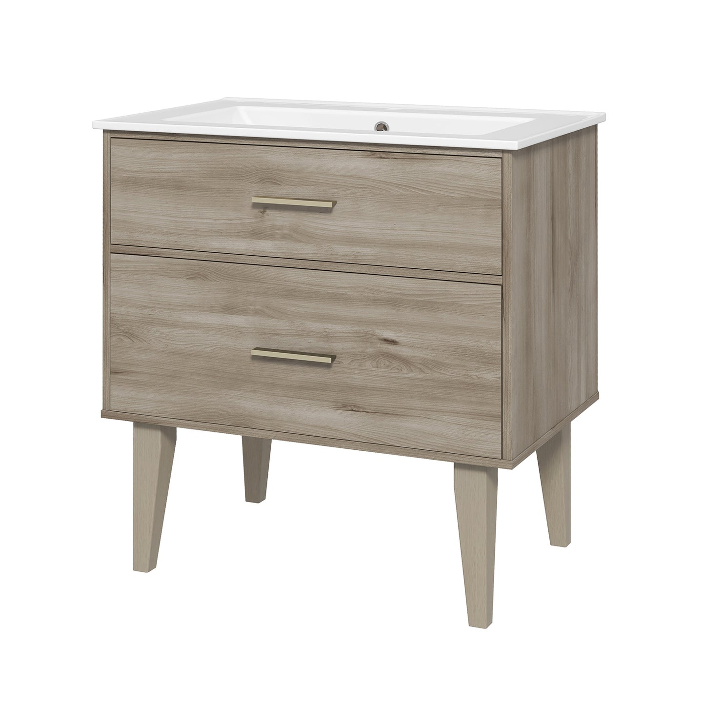 Argolis 30" Single Bathroom Vanity Set