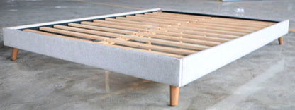 Ashley Tannally Beige Casual Full Upholstered Platform Bed B095-772