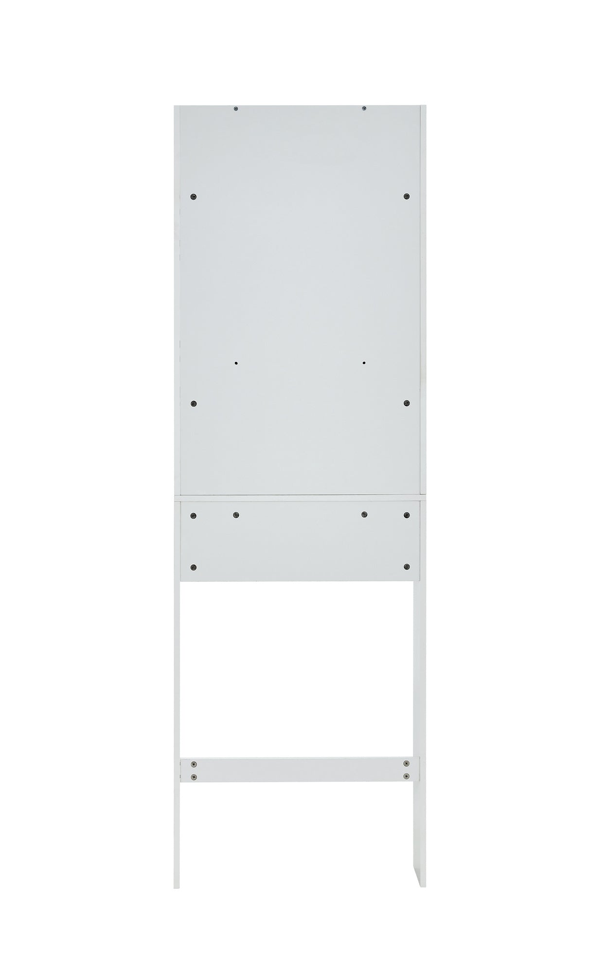 Home Bathroom Shelf Over-The-Toilet, Bathroom SpaceSaver, Bathroom, Tollilet storage cabinet,WHITE,MDF BOARD