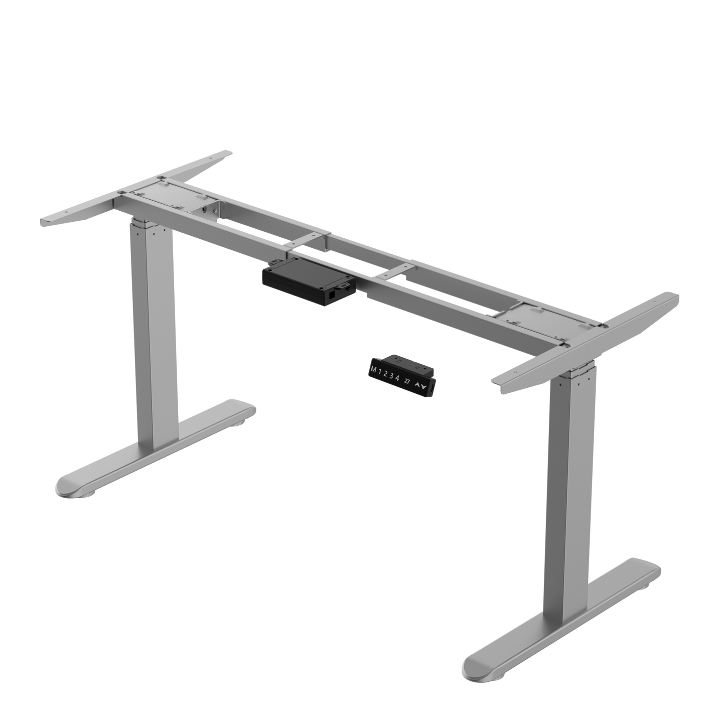 Electric Stand up Desk Frame - ErGear Height Adjustable Table Legs Sit Stand Desk Frame Up to  Ergonomic Standing Desk Base Workstation Frame Only