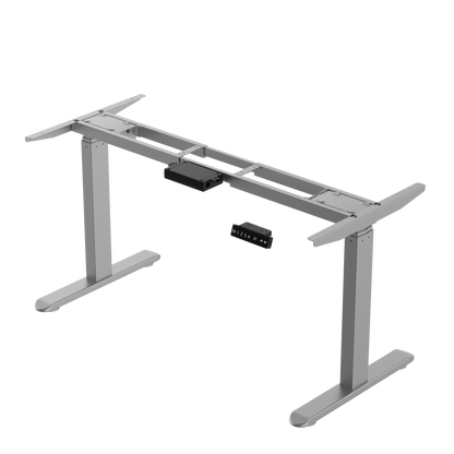 Electric Stand up Desk Frame - ErGear Height Adjustable Table Legs Sit Stand Desk Frame Up to  Ergonomic Standing Desk Base Workstation Frame Only