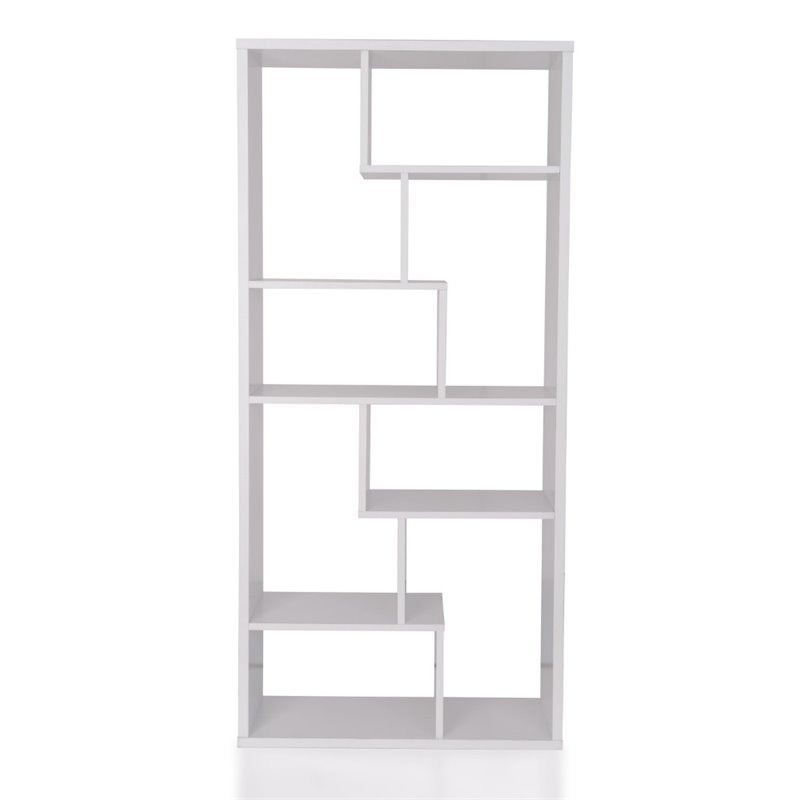 ACME Mileta II Bookshelf in White 92356