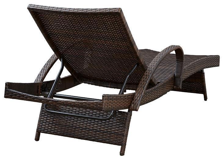 Ashley Kantana Brown Casual Chaise Lounge (set of 2) P283-815