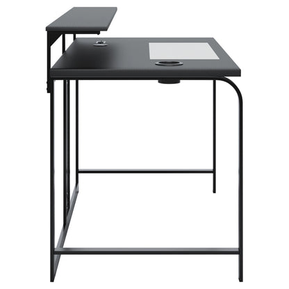 Ashley Lynxtyn 48" Black Contemporary Home Office Desk H400-110