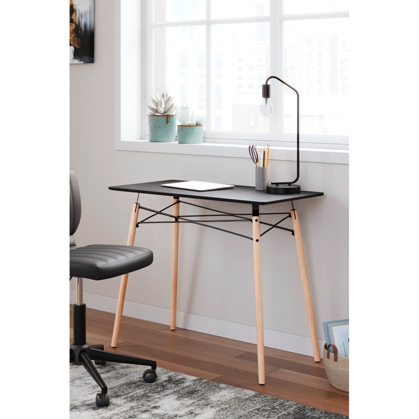 Ashley Jaspeni Contemporary Home Office Desk H020-10