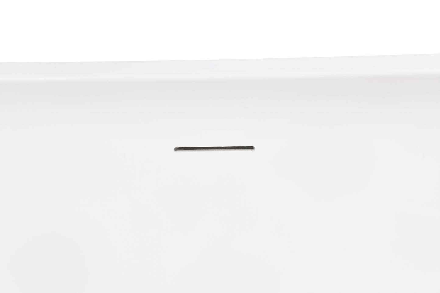 Acrylic Freestanding Soaking Bathtub-55‘’-white