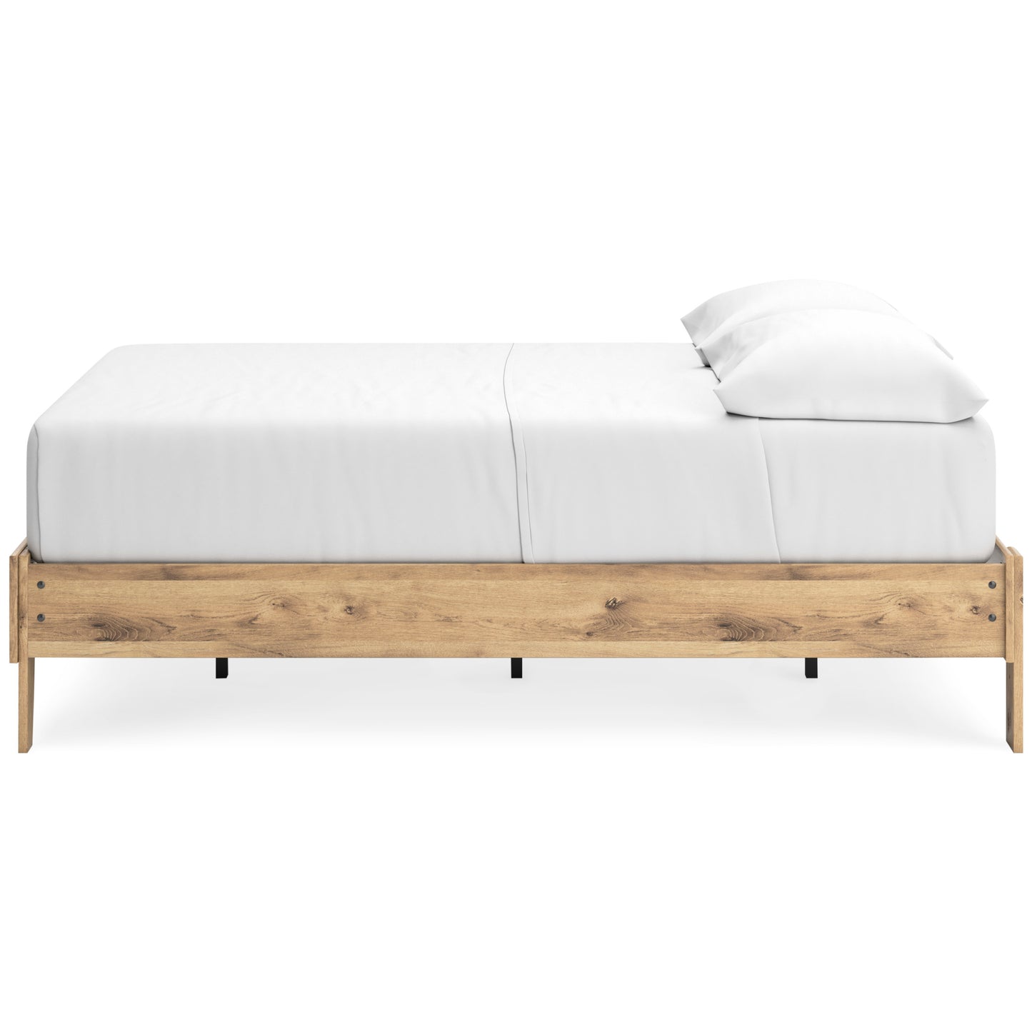 Ashley Larstin Brown Casual Full Platform Bed EB2712-112