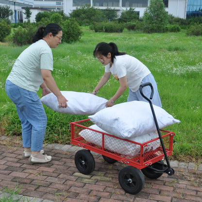 Tools cart Wagon Cart Garden cart trucks make it easier to transport firewood