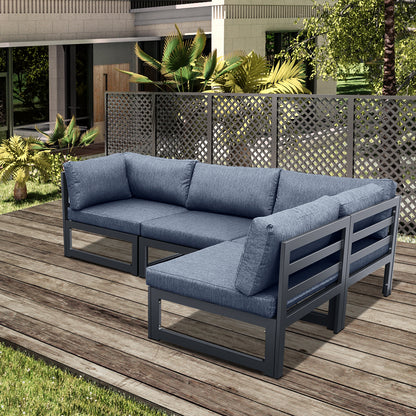 Outdoor sofa 4 pieces