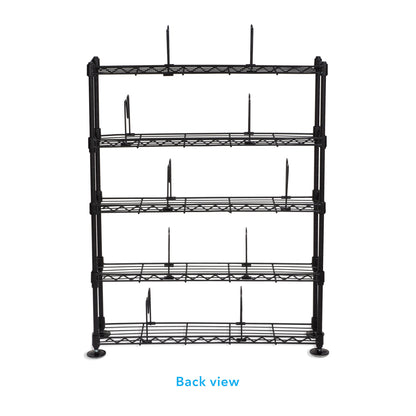 Atlantic Maxsteel Multimedia Rack 25.13x7.25x30.25"H                Lbs 10.70