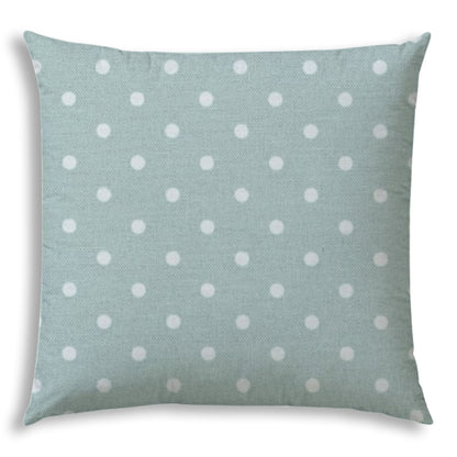 DINER DOT Seafoam Jumbo Indoor/Outdoor - Zippered Pillow Cover