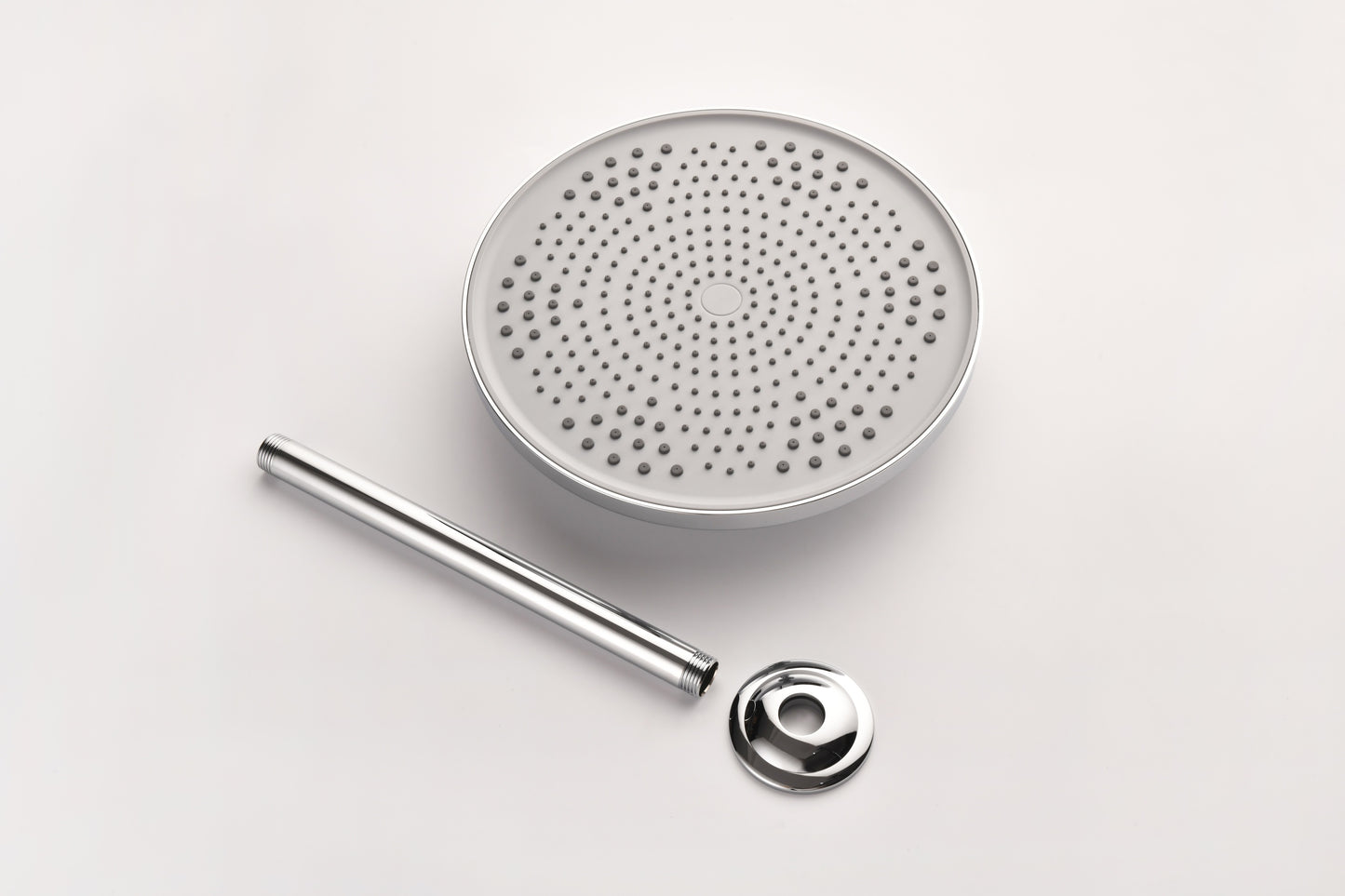 Shower Head - High Pressure Rain - Luxury Modern Look - No Hassle Tool-less 1-Min Installation - The Perfect Adjustable Replacement For Your Bathroom Shower Heads