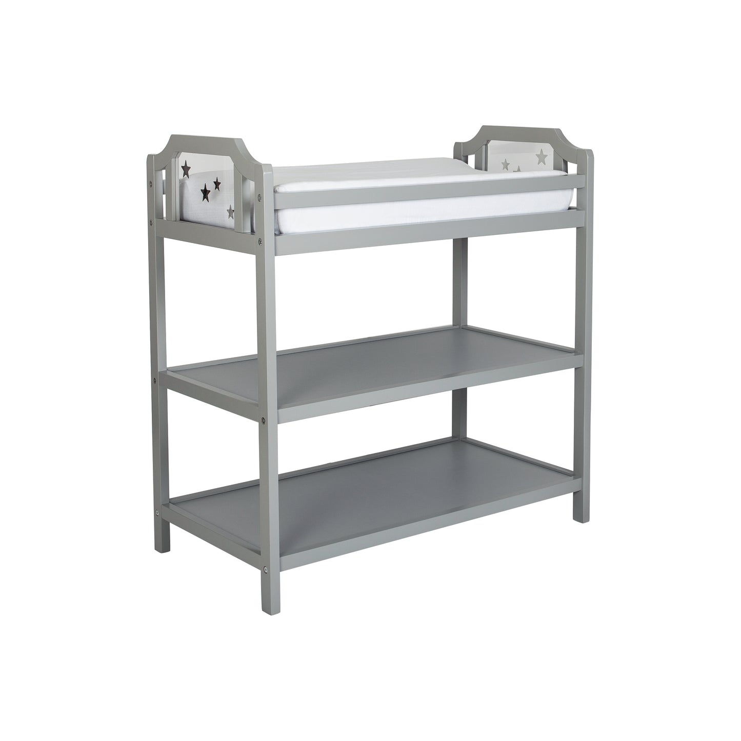 Celeste Changing Table Light Gray