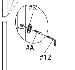 Screws for 15ft trampoline ONLY FOR SW000042