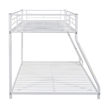 Twin over Full Metal Bunk Bed