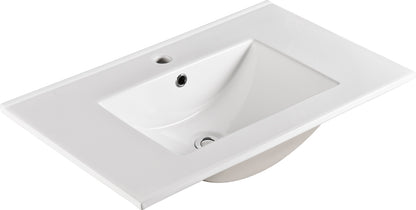 30" Bathroom Vanity Tops Sinks