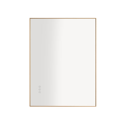 LTL needs to consult the warehouse addressSuper Bright Led Bathroom Mirror with Lights, Metal Frame Mirror Wall Mounted Lighted Vanity Mirrors for Wall, Anti Fog Dimmable Led Mirror for Makeup,