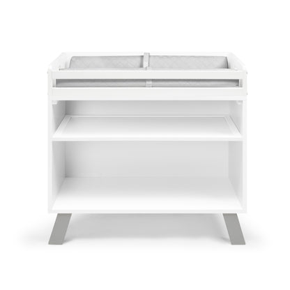 Livia Multi Purpose Changing Table White/Gray