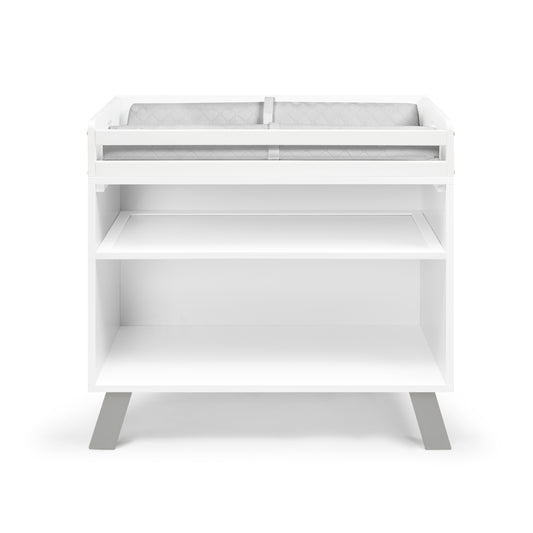 Livia Multi Purpose Changing Table White/Gray