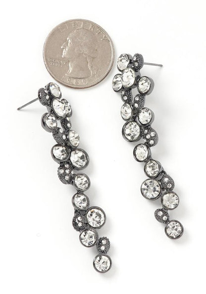 RHINESTONE EARRINGS