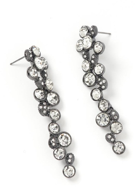 RHINESTONE EARRINGS