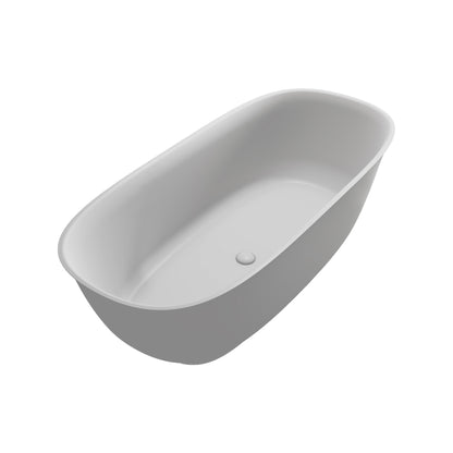 1700mm solid surface bathtub for bathroom