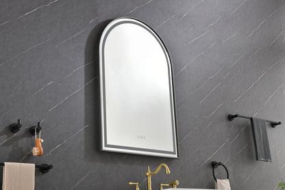 39in. W x 26in. H Oversized Rectangular Black Framed LED Mirror Anti-Fog Dimmable Wall Mount Bathroom Vanity Mirror \\\\\\\\\\\\\\\\\\\\\\\\\\\\\\\\n\\\\\\\\\\\\\\\\\\\\\\\\\\\\\\\\nHD Wall Mirror Kit