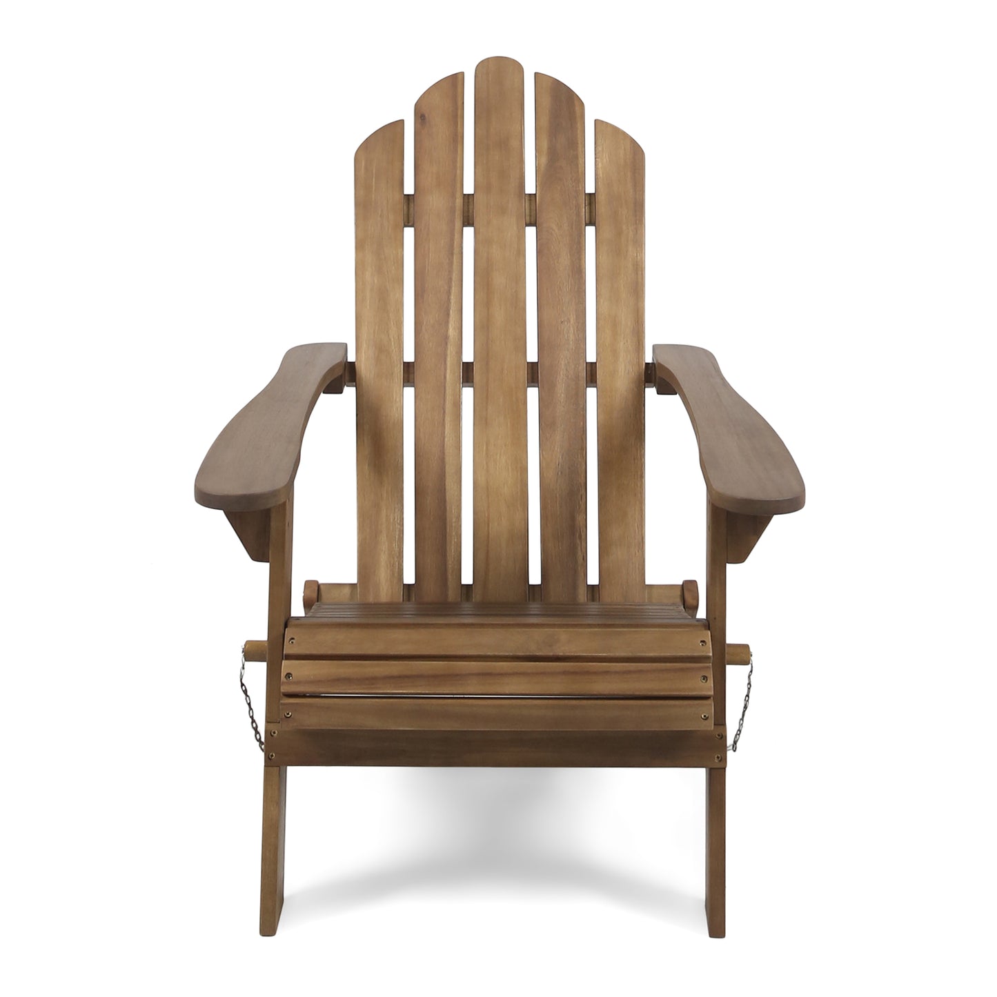 Hollywood outdoor foldable solid wood ADIRONDACK  Dark Brown chair