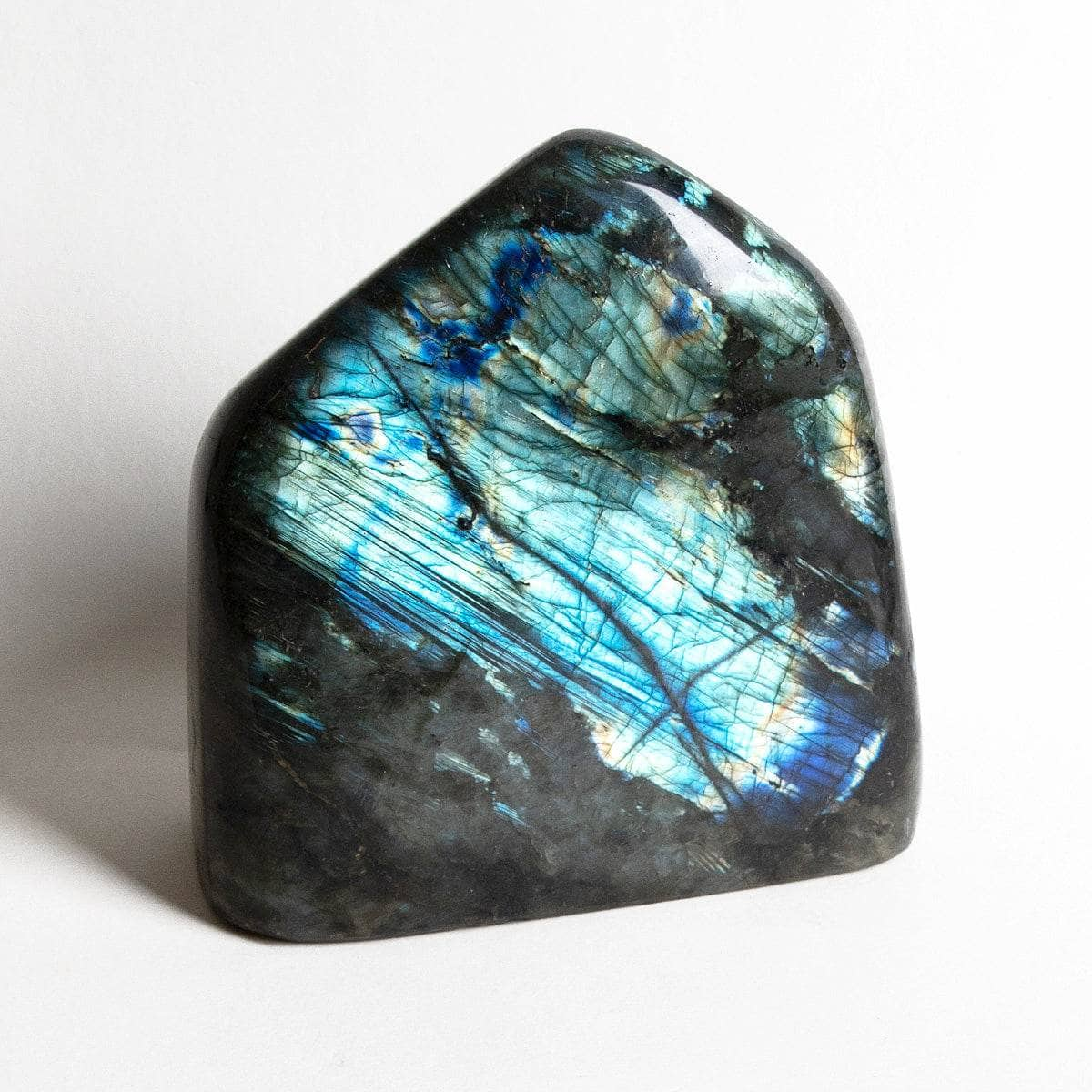 Labradorite Blue Flame Freeform Crystals by Tiny Rituals