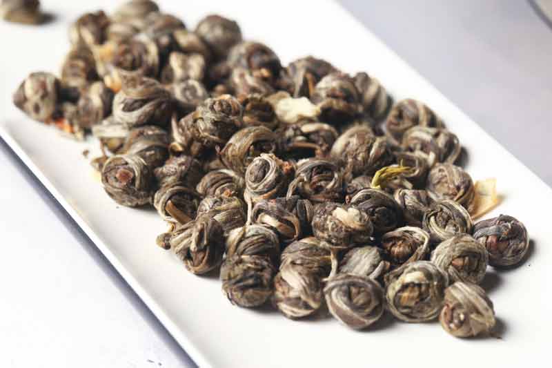 6X Royal Jasmine Pearls by Tea and Whisk